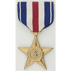 GEN. CHARLES D. W. CANHAM SILVER STAR MEDAL