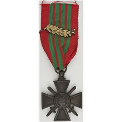 GEN. CHARLES D. W. CANHAM'S LEGION OF HONOR AND CROIX DE GUERRE