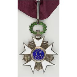 GEN. CHARLES D. W. CANHAM'S ORDER OF THE CROWN