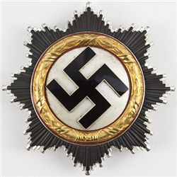 GERMAN CROSS IN GOLD WITH CASE