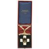 Image 1 : GERMAN SOCIAL WELFARE AWARD, FIRST CLASS, WITH RIBBON AND CASE.
