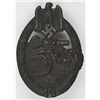 Image 1 : SILVER AND BRONZE PANZER ASSAULT BADGES