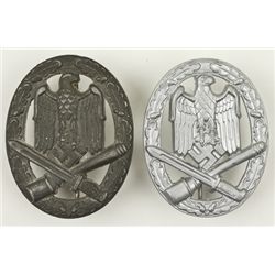 GENERAL ASSAULT BADGES