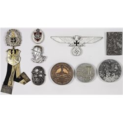 GERMAN MEDALS AND TINNIES