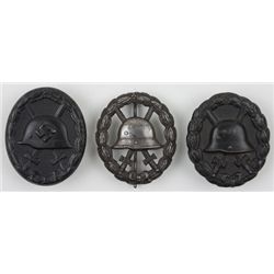 GERMAN WOUND BADGES