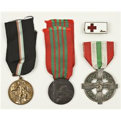 ITALIAN MEDALS OF WORLD WAR II