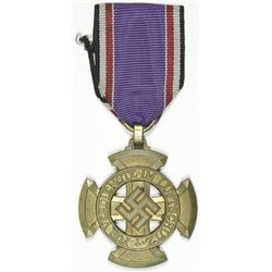 LUFTSCHUTZ MEDAL, FIRST CLASS