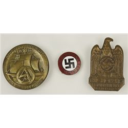 NSDAP AND SA PINS