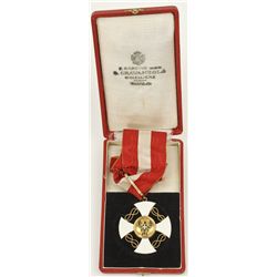 ORDER OF THE CROWN OF ITALY