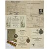 Image 1 : MEDALS AND INDENTITY PAPERS OF EMIL GUTMANN