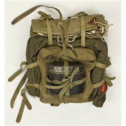 JAPANESE FIELD PACK AND EQUIPMENT