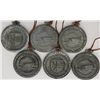 Image 1 : 1942 INTERNATIONALSKI CHAMPIONSHIPS MEDALLIONS
