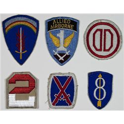 AMERICAN SHOULDER PATCHES