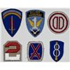 Image 1 : AMERICAN SHOULDER PATCHES