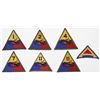 Image 1 : ARMORED DIVISION SHOULDER PATCHES