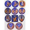 Image 1 : ARMY AIR FORCE SHOULDER PATCHES