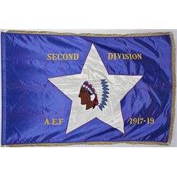 SECOND DIVISION PARADE FLAG