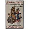 Image 1 : WORLD WAR I PROPOGANDA POSTER