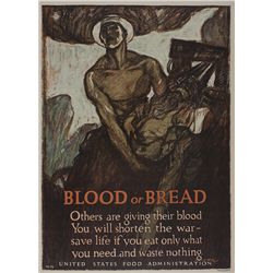 WORLD WAR I PROPOGANDA POSTER