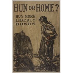WORLD WAR I PROPOGANDA POSTER