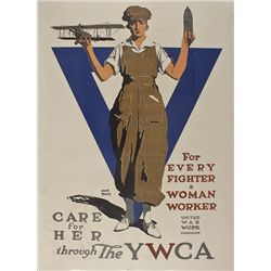 WORLD WAR I PROPOGANDA POSTER