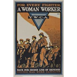 WORLD WAR I PROPOGANDA POSTER