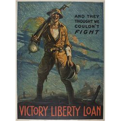 WORLD WAR I PROPOGANDA POSTER