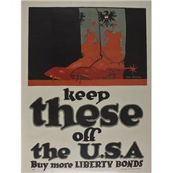 WORLD WAR I PROPOGANDA POSTER