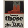 Image 1 : WORLD WAR I PROPOGANDA POSTER