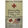 Image 1 : WORLD WAR I RED CROSS POSTER