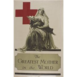 WORLD WAR I RED CROSS POSTER