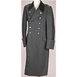 WEST GERMAN POLICE OVERCOAT