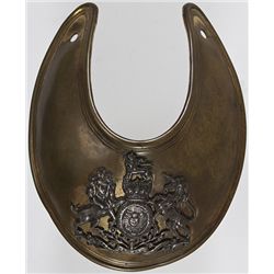 BRITISH ARMY GORGET