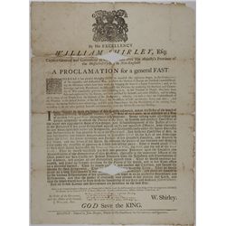 (KING GEORGE'S WAR)