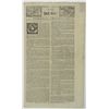 Image 1 : 1720 NEWSPAPER ADVERTISES LAND ON HILTON HEAD