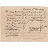 Image 1 : 1777 RECEIPT FOR SALTPETRE