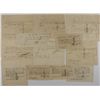 Image 1 : TWELVE REVOLUTIONARY WAR CONNECTICUT PAY DOCUMENTS