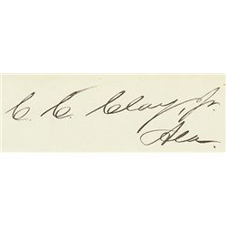 CLEMENT C. CLAY, JR.