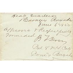 BENJAMIN F. DAVIS