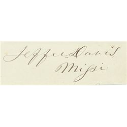 JEFFERSON DAVIS