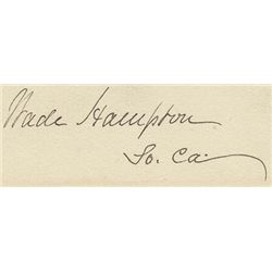 WADE HAMPTON