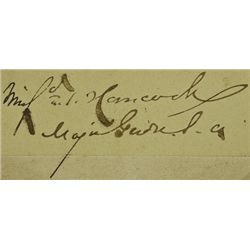 WINFIELD SCOTT HANCOCK