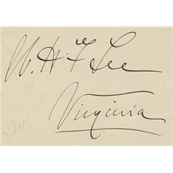 WILLIAM HENRY FITZHUGH LEE