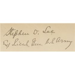 STEPHEN D. LEE
