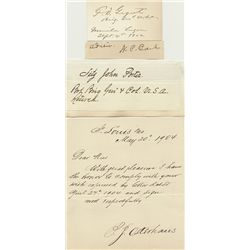 CIVIL WAR GENERALS