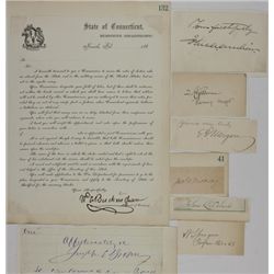 CIVIL WAR NOTABLES