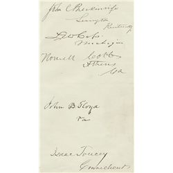 CONFEDERATE GENERALS