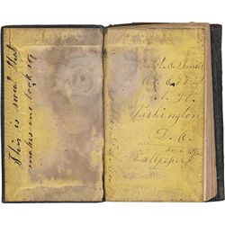 97TH NEW YORK COLOR BEARER'S DIARY