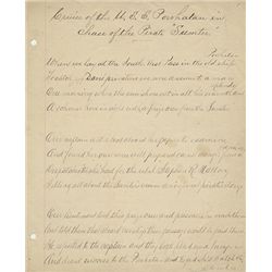"CHASE OF THE PIRATE SUMTER" POEM