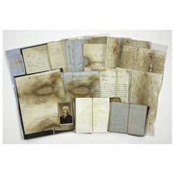 THE DIARIES AND LETTERS OF DAVIS TILLSON